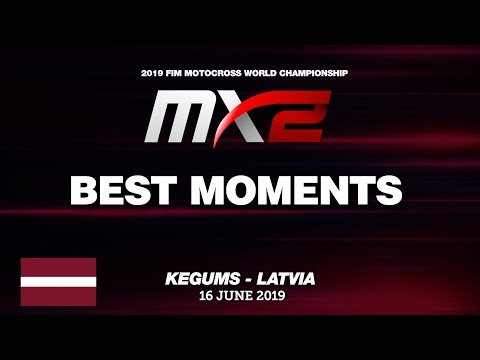 BEST MOMENTS MX2   MXGP of Latvia 2019   #motocross
