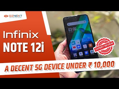 Infinix Note 12i Smartphone Review - âœ…âœ… Ticks All Boxes Under Rs. 10,000 || Expert Review