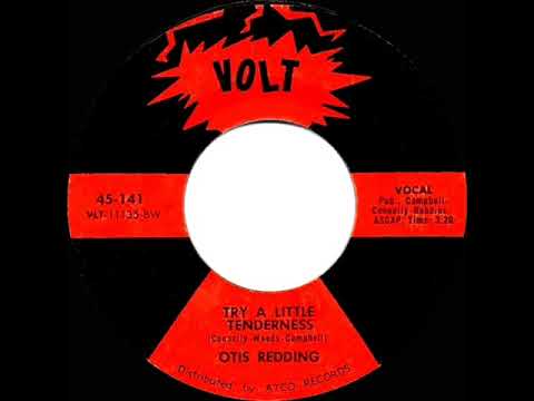 1967 HITS ARCHIVE: Try A Little Tenderness - Otis Redding (mono)