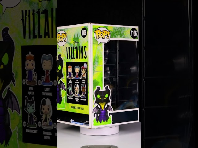 Vídeo relacionado con Funko Pop! Disney: Villains - Maleficent - Disney Villains - Figura de Vinilo Coleccionable - Idea de Regalo- Mercancia Oficial - Juguetes para Niños y Adultos - Movies Fans