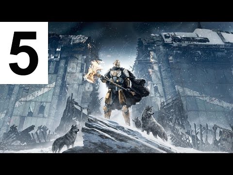Destiny: Rise Of Iron ENDING Gameplay Walkthrough Part 5 [1080p HD PS4] - No Commentary