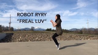 Far East Movement - Freal Luv #FrealLuv - Robot RyRy