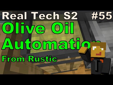 Real Tech S2E55 - Rustic Olive Oil Automation