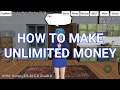 SCHOOL GIRL SIMULATOR | HOW TO MAKE UNLIMITED MONEY 7 STEPS