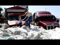 Extreme hagelstorm in Guadalajara Mexico  - RTL NIEUWS