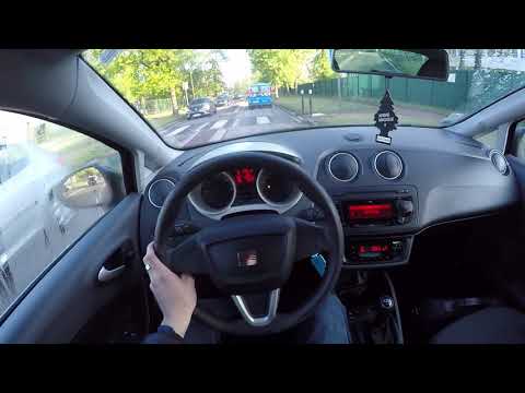 Seat Ibiza 6J 1.2 TDI (2010) - POV Drive