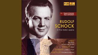 Cavalleria rusticana (Sung in German) : Duftig erglänzen Orangen