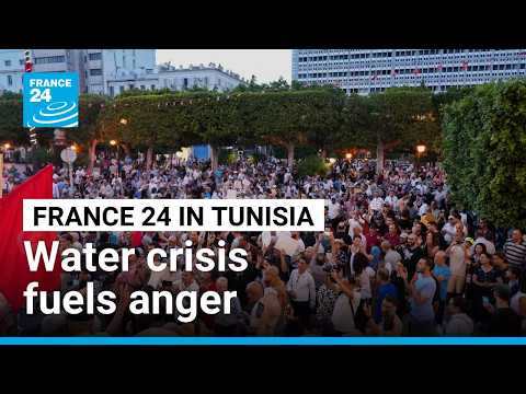 Tunisia water crisis deepens as temperatures approach 50°C
