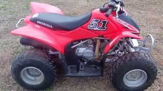 preview picture of video 'Greenville Motor Sports / Featured Pre-Owned 2009 Honda TRX 90X'