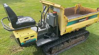Yanmar C10R-1 3WD mini dumper | Image 4 - Machineryline