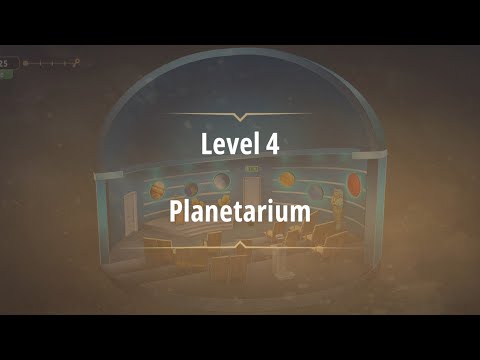 New Escape Room Game || Rooms & Exits || Pharaoh's Bride || level 4 Planetarium