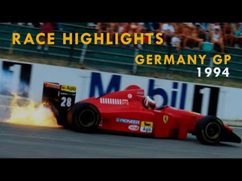 FULL RACE  |  F1 Germany 1994