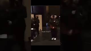 Download lagu Taehyung practicing Butter dance Break✌️🥰😘💜 || BTS Grammy behind the scenes 2022 mp3