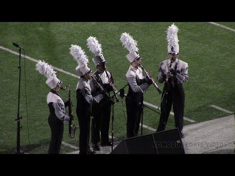 2018.10.20 Westmoore Band - OBA Finals - Xploration Unknown (Zoomed-In View, HD)