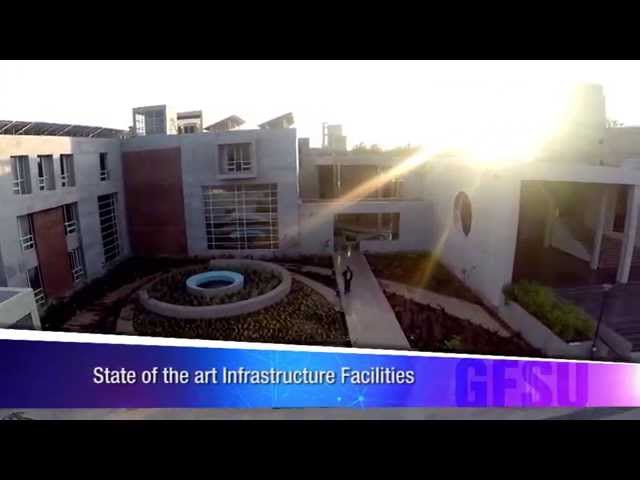 Gujarat Forensic Sciences University video #1