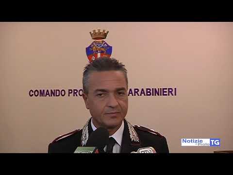 2018-10-22 PRATO - SPACCIA IN PIGIAMA SOTTO CASA, ARRESTATO 23ENNE