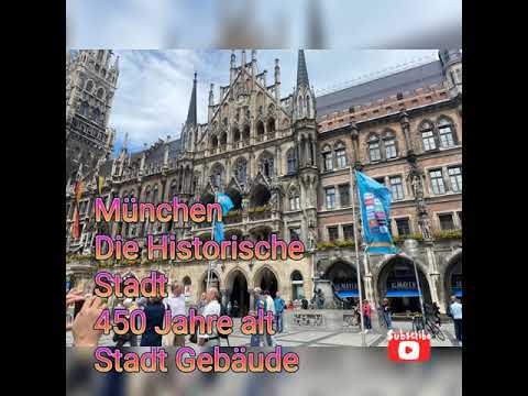 Ausflug in München & Marburg Schloss, Gießen