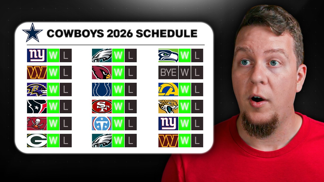 Brett Kollmann Predicts Every Team's Record Game-by-Game for 2026 Season