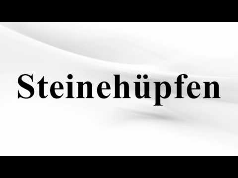 Steinehüpfen