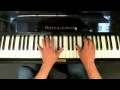 The last unicorn - In Mood feat. Juliette (orig. America), piano cover with legal download link