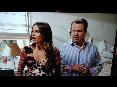 Gloria can't say Abelard - Modern Family