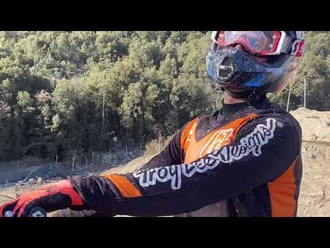 Provo la pista di Arco di Trento