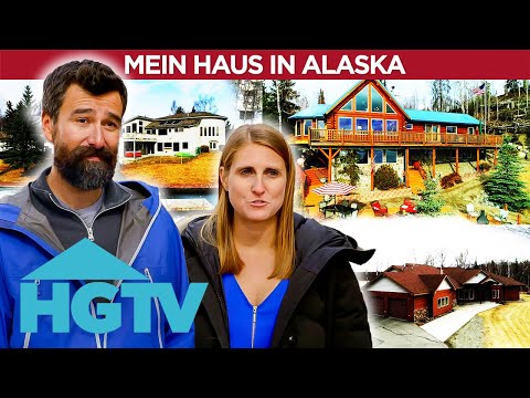 Ein Haus mit Bergblick in Alaska | Mein Haus in Alaska | HGTV Deutschland