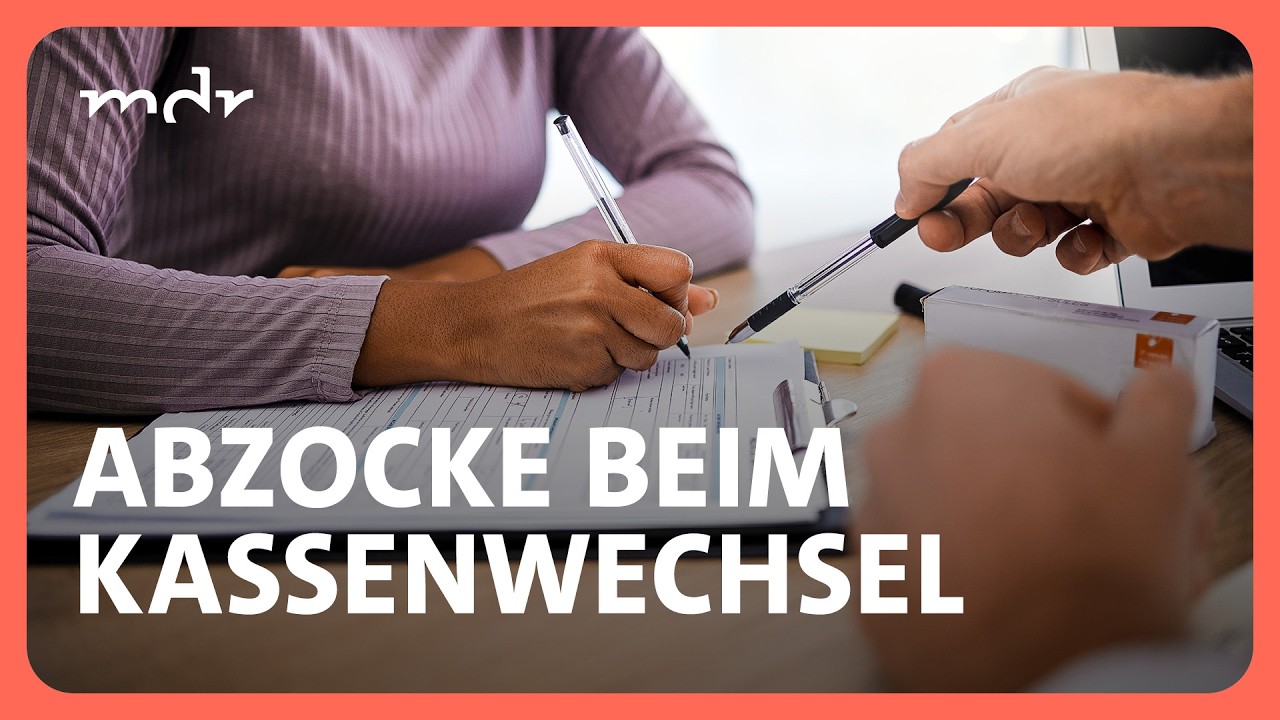 Wie Agenturen mit dubiosen Versprechen zum Krankenkassenwechsel Geld machen | Kripo live | MDR