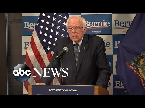 ‘We’re dealing with a national emergency’: Sanders on coronavirus