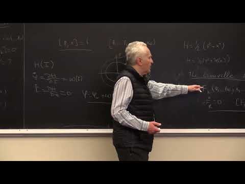 Lecture 8 - Polyakov's Lectures on Modern Classical Dynamics