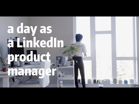 vlog | a day as a LinkedIn product manager (APM program) - YouTube
