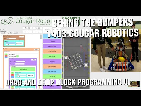 Behind the Bumpers FRC 1403 Cougar Robotics Infinite Recharge 2021 First Updates Now
