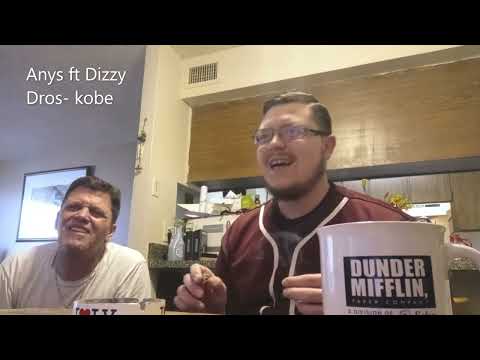 FIRST TIME REACTION TO-ANYS ft DIZZY DROS-KOBE