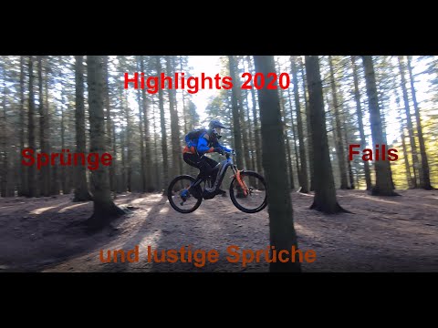 Cube Stereo Hybrid 160 Actionteam 2021 - Highlights 2020 - Sprünge - Fails und lustige Sprüche