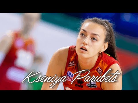Kseniya Parubets │ All-rounded player │Uralochka-NTMK vs Proton SARATOV │ CEV Volleyball Cup 2021/22
