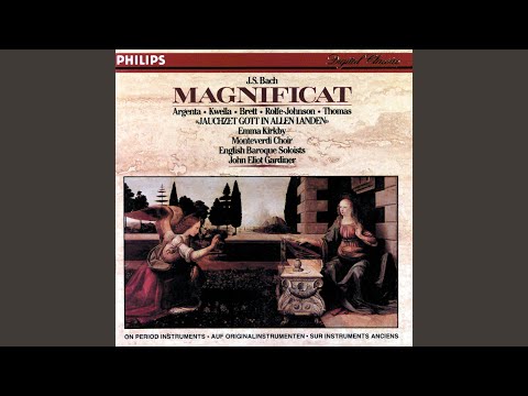 J.S. Bach: Magnificat In D Major, BWV 243: 8. Deposuit potentes