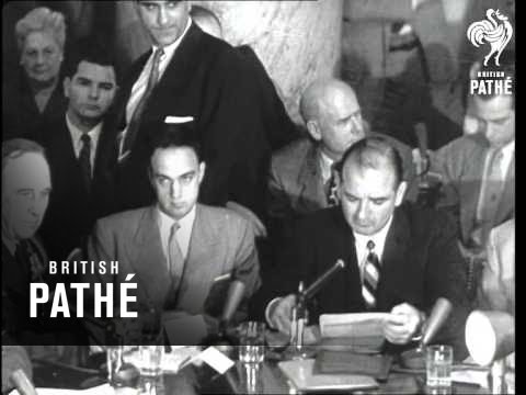 Senator Mccarthy Dead At 47 (1957)
