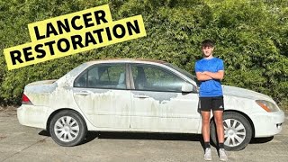 Mitsubishi Lancer Found Abandoned in Storage Unit! Will it Run?