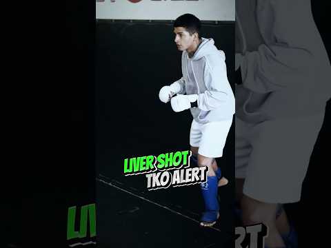 Tony Cortez LIVER SHOT proves he is Mike Tyson of Combate Global