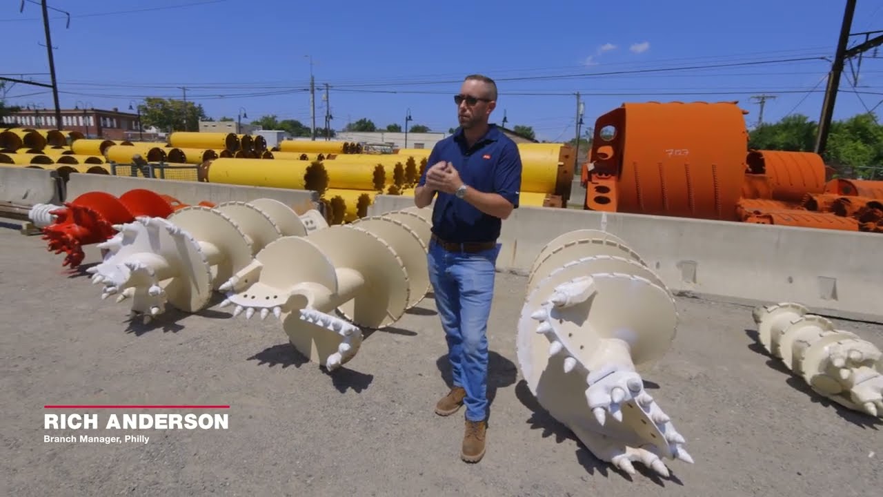 Drilling Tools - CFA and FDP Starters and Applications