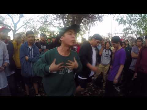 JOQERR KILLAH vs JERZON vs PSYCHO VERSÁTIL - 8vos - Catamarca Vol.10 2vs1 2018