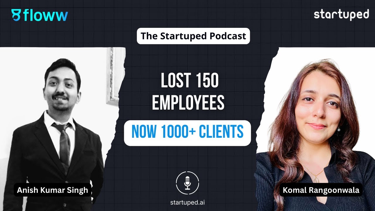 Building GoFloww: From Logistics Crisis to 1000+ Business Clients | Anish Kumar Singh thumbnail