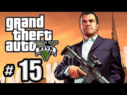 Grand Theft Auto 5 Gameplay Walkthrough Part 15 - Fame or Shame