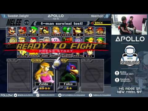 Apollo II: Singles - Top 32: Swedish Delight vs. Beerman