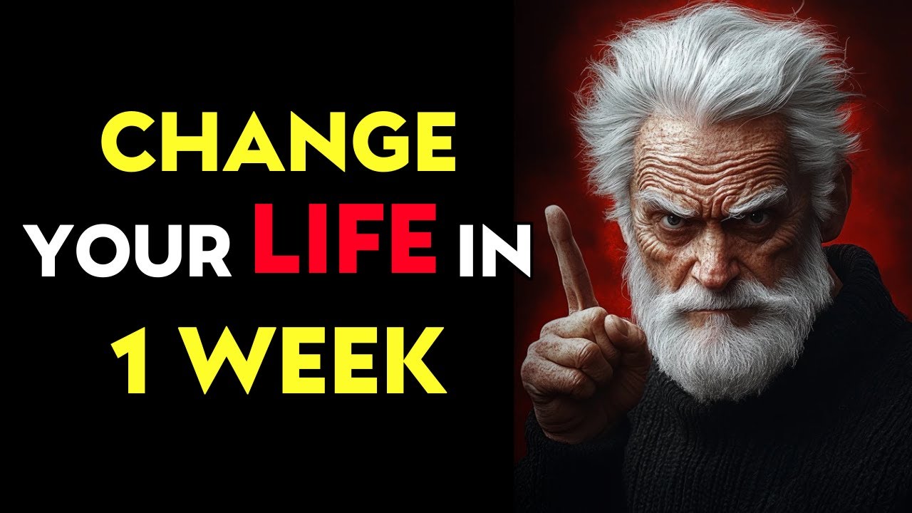 5 HABITS that CHANGED my LIFE in 1 WEEK | Stoicism