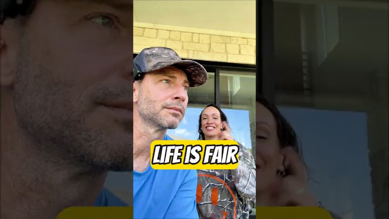 Life is fair