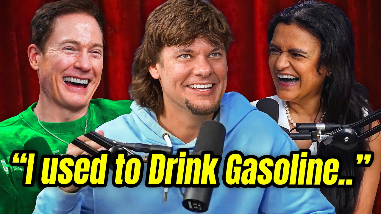 Theo Von Breaking the Smartest People on his Podcast