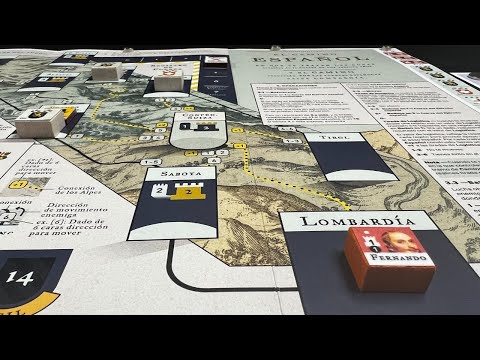 THE SPANISH ROAD Live Playthrough with the Designer