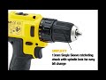 suktuvas - gręžtuvas DeWalt DCD710D2-QW