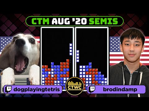 August 2020 CTM - Semifinal 1 - Classic Tetris Monthly